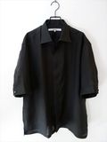 TOKIARI���ȥ�����/ 'GAUGUIN' DUAL ELEGANCE RESORT SHIRT - HARDMANS LINEN 1.1.0/ �֥�å�