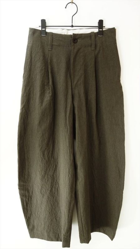 Handwerker ASEEDONCLOUD���ϥ�ɥ١�����/ HW wide trousers/ ������(Cotton linen cloth)