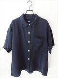 TOAST���ȡ�����/ Garment Dyed Lightweight Linen Pyjama Shirt/ �ߥåɥʥ���