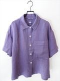 TOAST���ȡ�����/ Garment Dyed Lightweight Linen Pyjama Shirt/ ���������å���