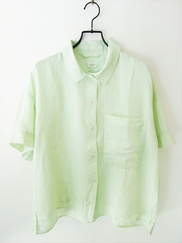 TOAST���ȡ�����/ Garment Dyed Lightweight Linen Pyjama Shirt/ �ߥ�ȥƥ���