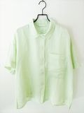 TOAST���ȡ�����/ Garment Dyed Lightweight Linen Pyjama Shirt/ �ߥ�ȥƥ���
