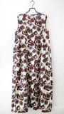 TOAST���ȡ�����/ Fig Print Cotton Poplin Dress/ ���硼��