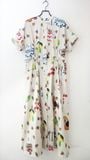 TOAST���ȡ�����/ Table Setting Print Cotton Dress/ �������