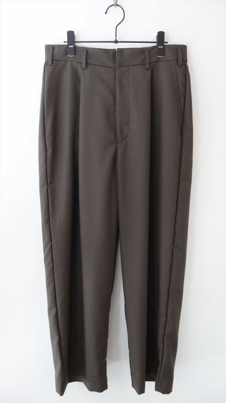 blanc���֥��/ dress work trousers��- wool tropical/ ���쥤�å���֥饦���Euphonica������