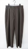 blanc���֥��/ dress work trousers��- wool tropical/ ���쥤�å���֥饦���Euphonica������