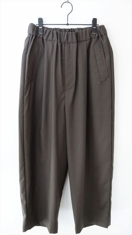 blanc���֥��/ box trousers - wool tropical/ ���쥤�å���֥饦���Euphonica������