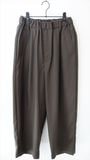 blanc���֥��/ box trousers - wool tropical/ ���쥤�å���֥饦���Euphonica������