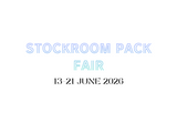STOCKROOM PACK - Spring & Summer