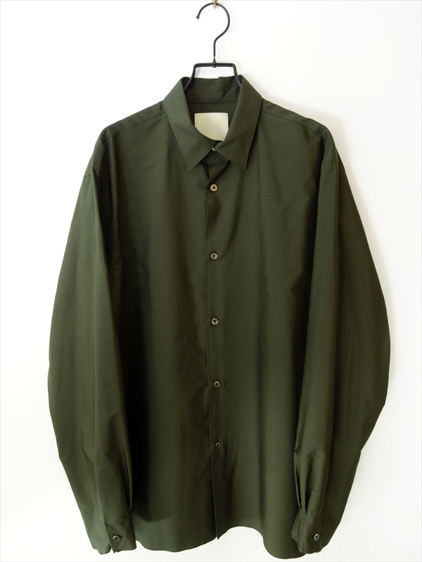 KIMURA�������/ no pinhole shirt LS/ ���������꡼��