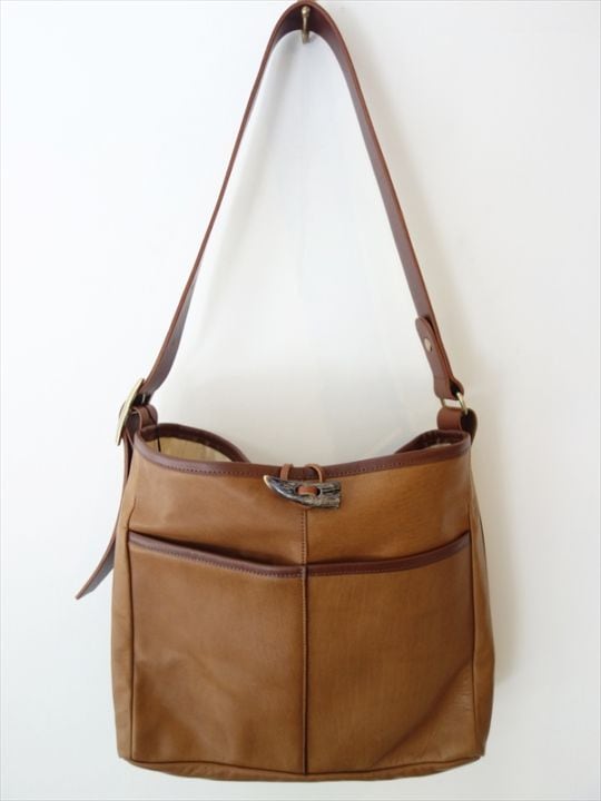 Post Production ポストプロダクション/ 2 Pocket tote bag - Medium