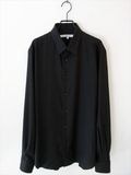 TOKIARI���ȥ�����/ 'HIKARU' NAKED SHIRT - LINEN SILK 2.1.0/ �֥�å�