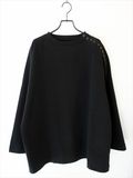 written by����ȥ���Х�/ shoulder ten button shirt/ �֥�å�