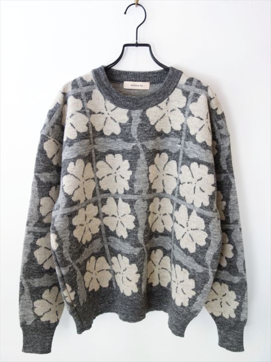 written by����ȥ���Х�/ jacquard RP knit/ ���졼
