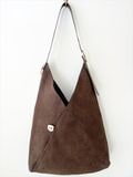 Post Production���ݥ��ȥץ����������/ Hobo Bag/ Horse Nubuck/ ������ơ����֥饦��