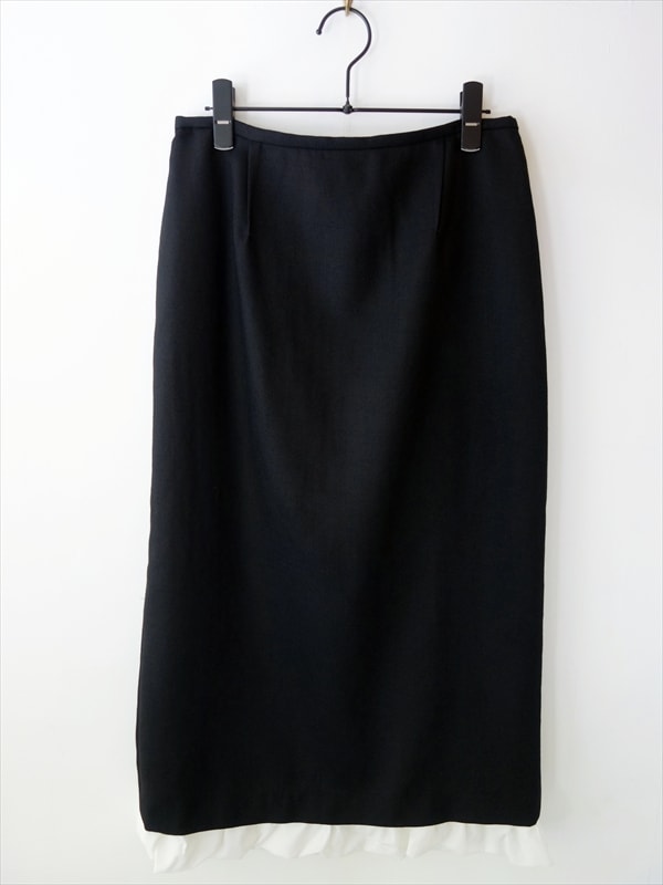 rus���롼��/ UCHI skirt(Ladies')/ �֥�å�
