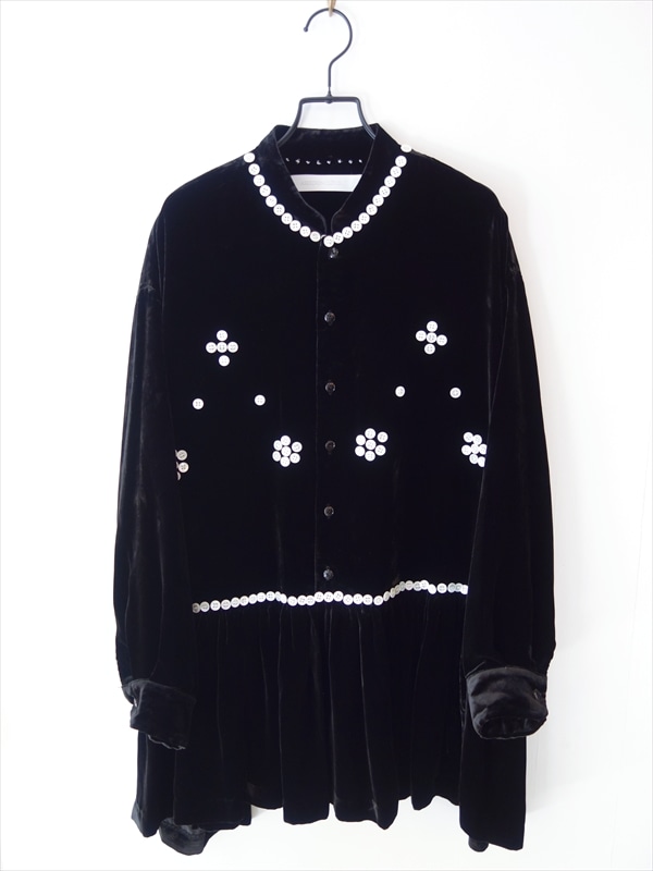 ASEEDONCLOUD���������ɥ󥯥饦��/ Memories short dress(Ladies')/ �֥�å�(Weaving memories cloth)
