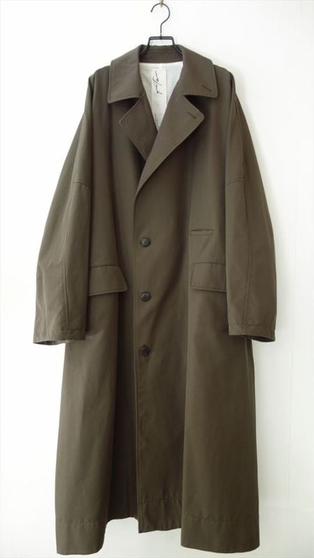 DANTON カーキ トレンチコート 40 quitan キタン/ TRENCH COAT/ カーキ | すべての商品