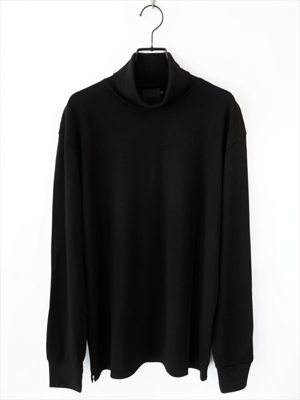 comm. arch. �����ॢ����/ Super 120's Merino High Neck PO/ �֥�å�������