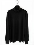 comm. arch. �����ॢ����/ Super 120's Merino High Neck PO/ �֥�å�������