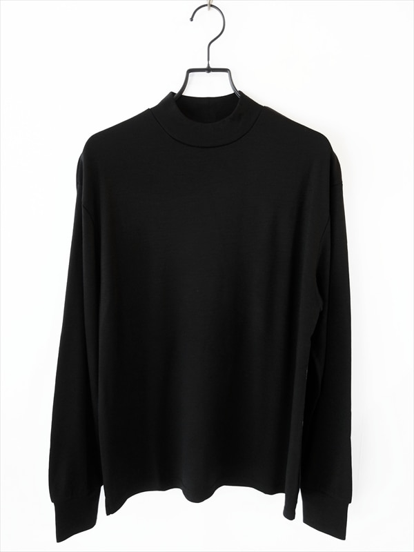 comm. arch. �����ॢ����/ Super 120's Merino Mock Neck PO(Ladies')/ �֥�å�������