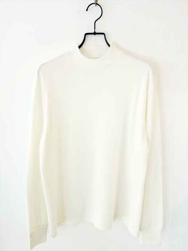 comm. arch. �����ॢ����/ Super 120's Merino Mock Neck PO(Ladies')/ �ǥ����ȥ��Ρ�