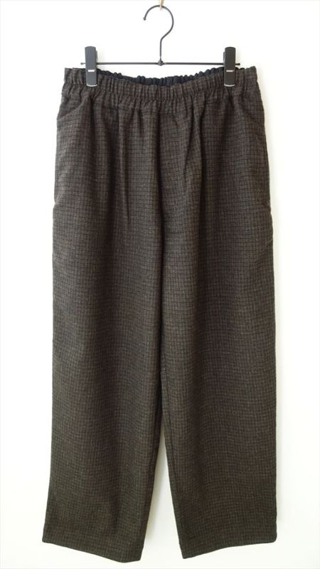 EEL Products イールプロダクツ/ COOK PANTS 羊/ ブラウン | MEN'S,PANTS