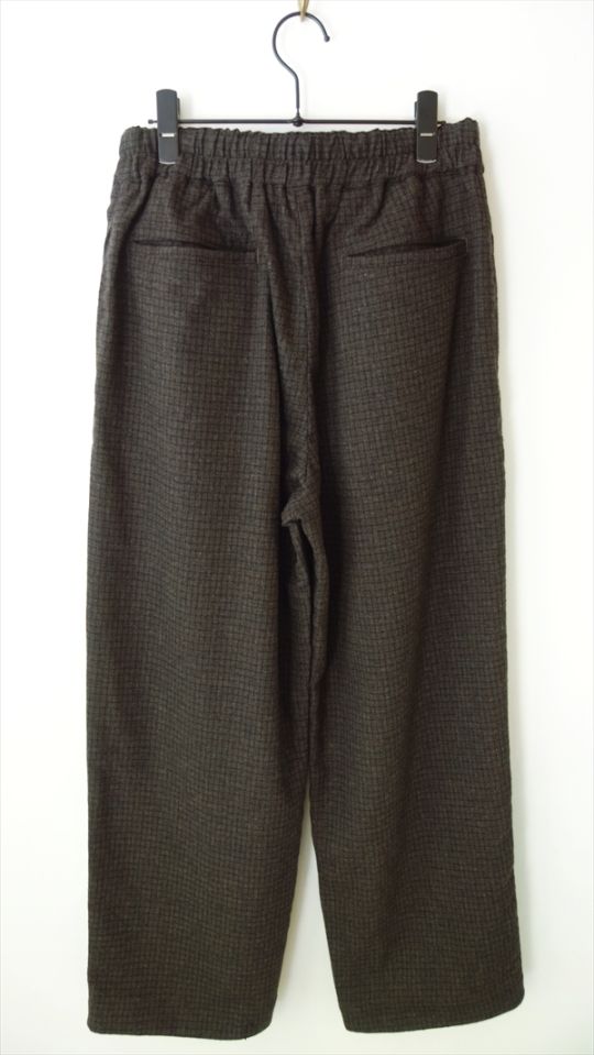 EEL Products　イールプロダクツ/ EARL SLACKS/ ブラウン EEL Products イールプロダクツ/ COOK PANTS 羊/ ブラウン | MEN'S,PANTS
