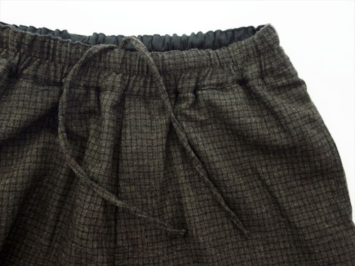 EEL Products イールプロダクツ/ COOK PANTS 羊/ ブラウン | MEN'S,PANTS