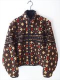 ASEEDONCLOUD���������ɥ󥯥饦��/ Station floor pattern blouson(Ladies')/ �֥饦��
