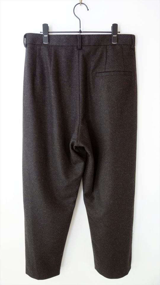 EEL Products　イールプロダクツ/ EARL SLACKS/ ブラウン EEL Products イールプロダクツ/ EARL SLACKS/ ダークブラウン | MEN'S