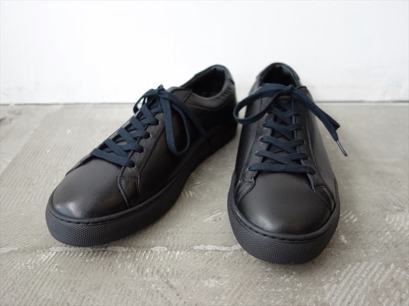 N様 YOAK(ヨーク) DART ブラック YOAK ヨーク DART ダート サイドゴアブーツ 革靴 ビブラムソールを