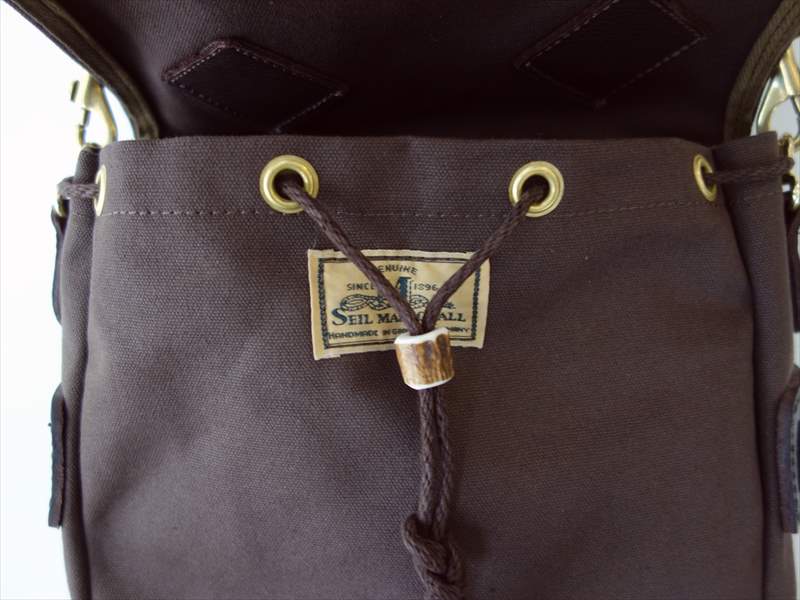 SEIL MARSCHALL��������ޡ������/ Mini Reporter Bag/ �֥饦��