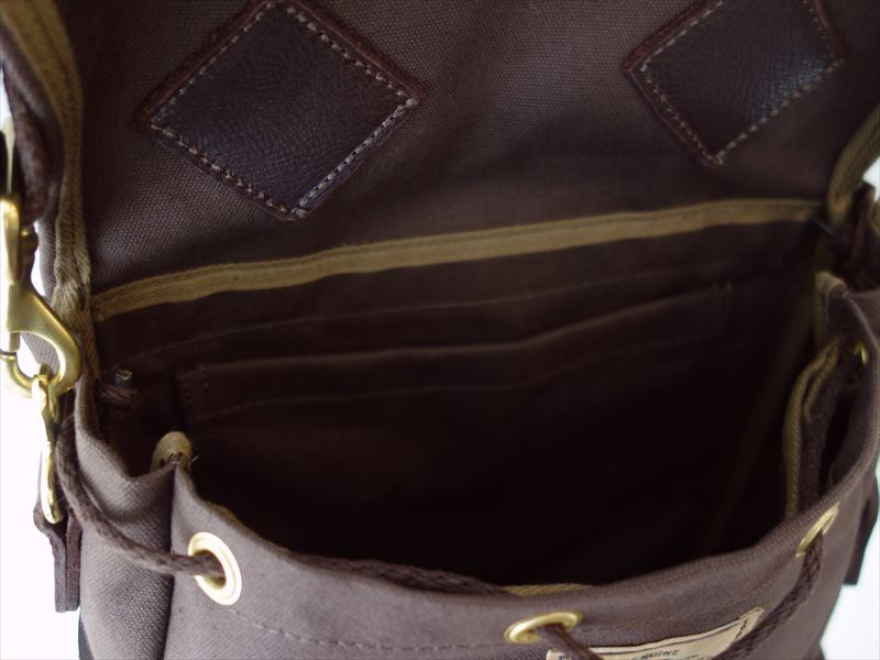 SEIL MARSCHALL��������ޡ������/ Mini Reporter Bag/ �֥饦��