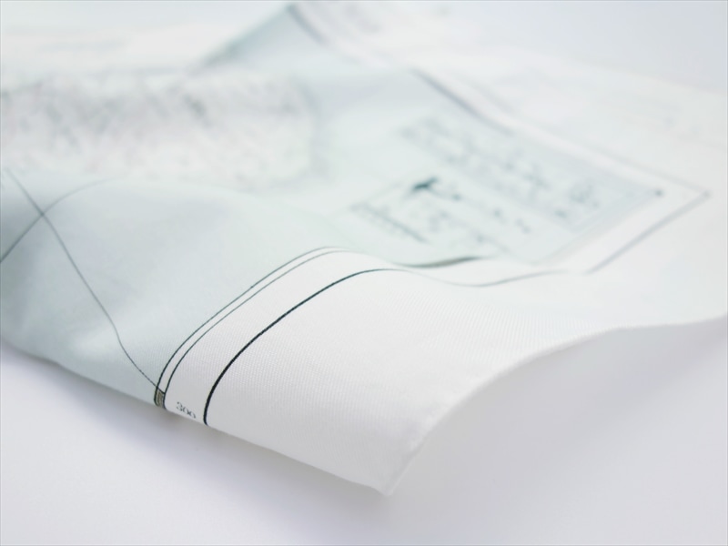 ASEEDONCLOUD���������ɥ󥯥饦��/ Handkerchief/ Atlas (Hiraeth map print)