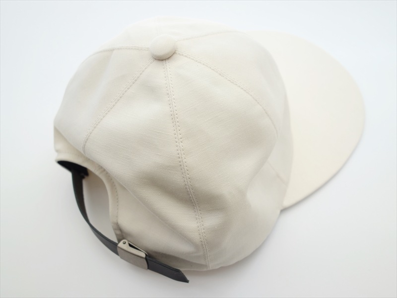 HOED HOMMEǥ/ 6 PANEL CAP(organic cotton linen)/ ܥ꡼