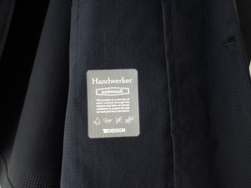 Handwerker ASEEDONCLOUD���ϥ�ɥ١�����/ HW TS jacket/ �֥�å�