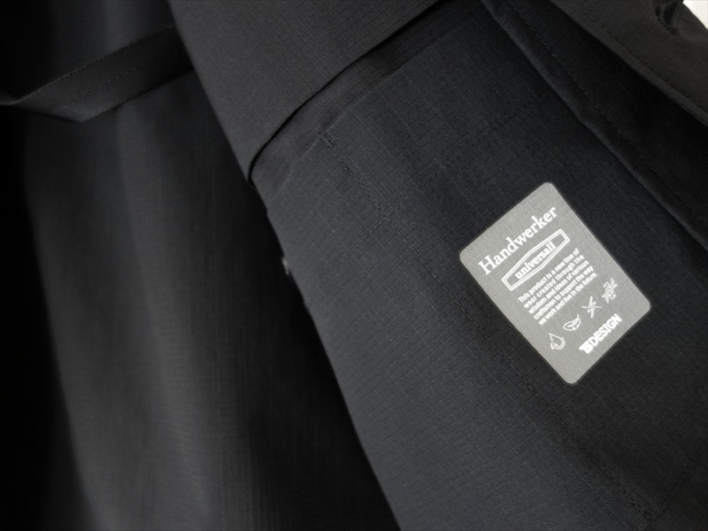 Handwerker ASEEDONCLOUD���ϥ�ɥ١�����/ HW TS jacket/ �֥�å�