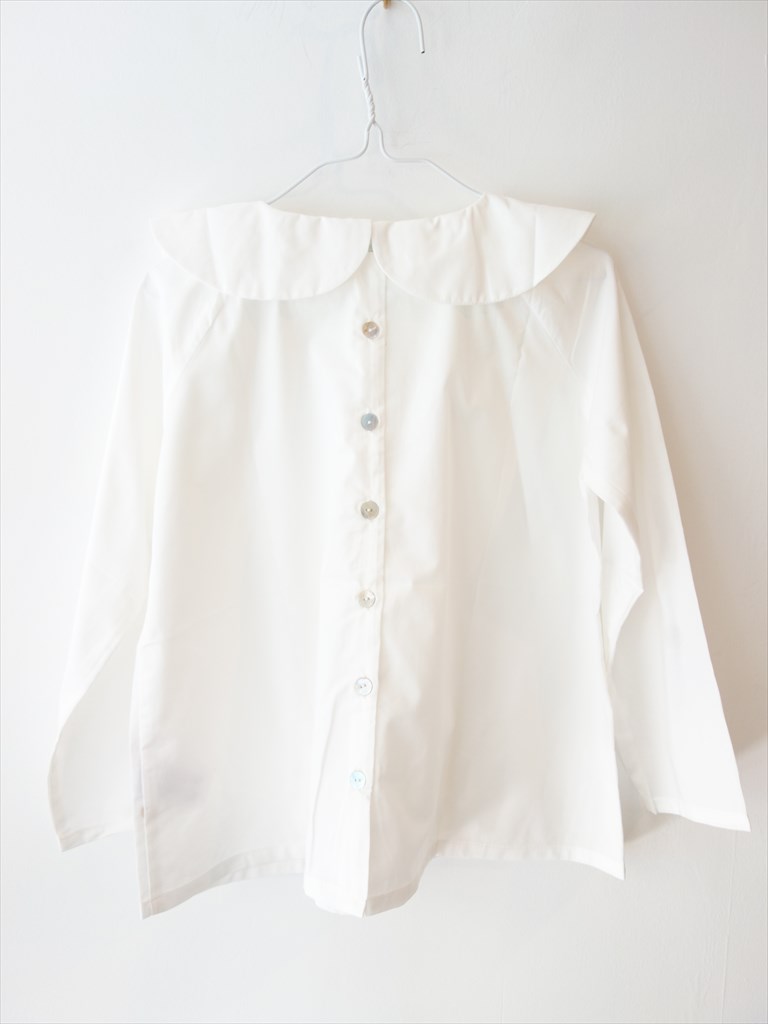 AS WE GROW������������������/ Peter Pan Shirts/ �ۥ磻��