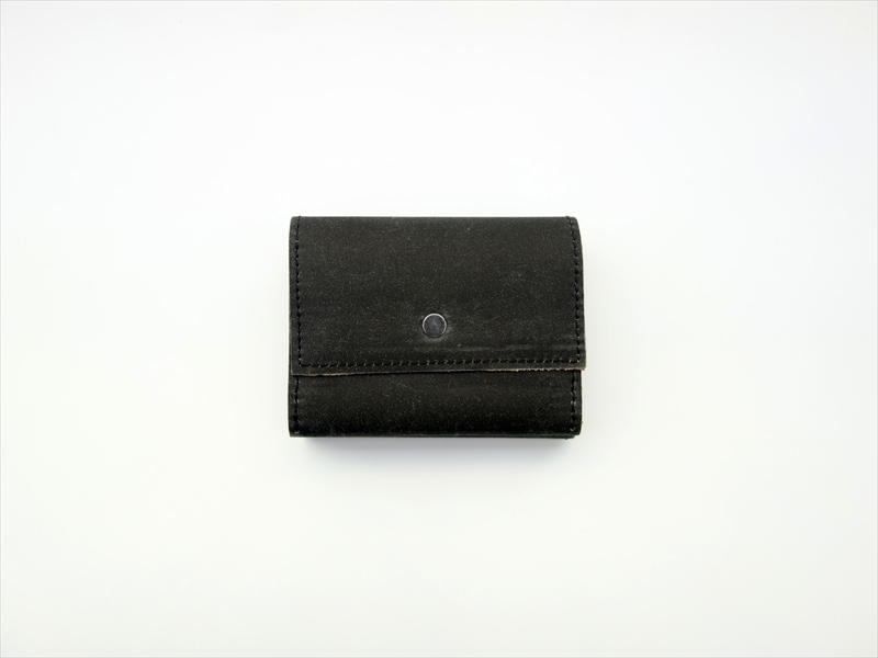 beta post���١����ݥ���/ cardboardic trifold wallet/ �֥�å�
