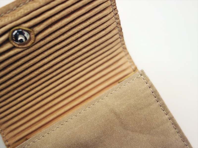 beta post���١����ݥ���/ cardboardic trifold wallet/ �١�����