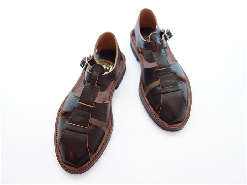 BRUSCHETTA SHOES ブルスケッタシューズ/ ORLEANS/ ダーク