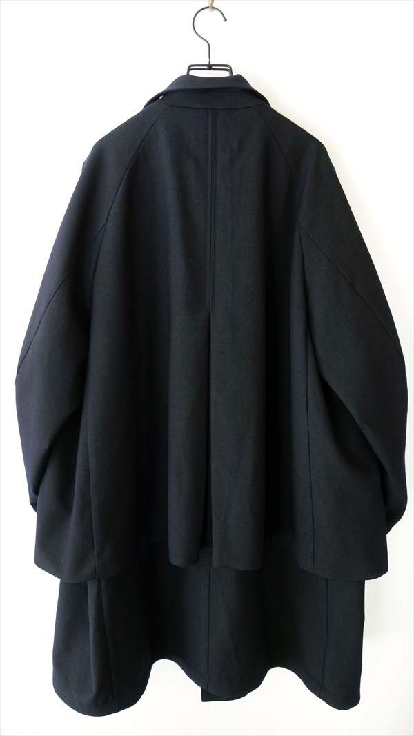 ASEEDONCLOUD���������ɥ󥯥饦��/ Seiyakou inverness coat(Men's)/ �ͥ��ӡ�(Chimney ash wool) 