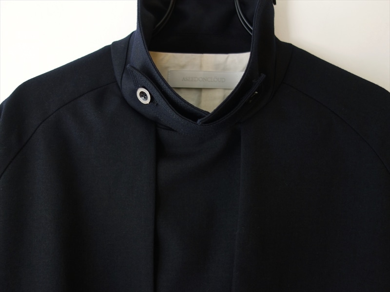 ASEEDONCLOUD���������ɥ󥯥饦��/ Seiyakou inverness coat(Men's)/ �ͥ��ӡ�(Chimney ash wool) 