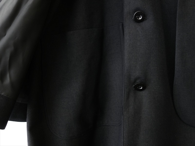 ASEEDONCLOUD���������ɥ󥯥饦��/ Seiyakou inverness coat(Men's)/ �ͥ��ӡ�(Chimney ash wool) 