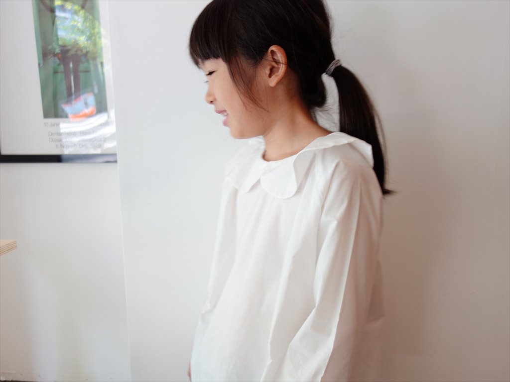 AS WE GROW������������������/ Peter Pan Shirts/ �ۥ磻��