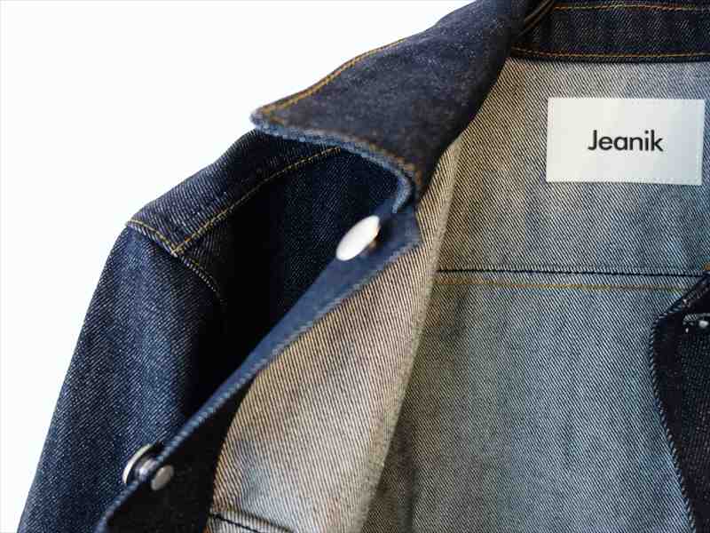 Jeanik�������˥å�/ 0102 2nd Type Denim Jacket/ ����ǥ���