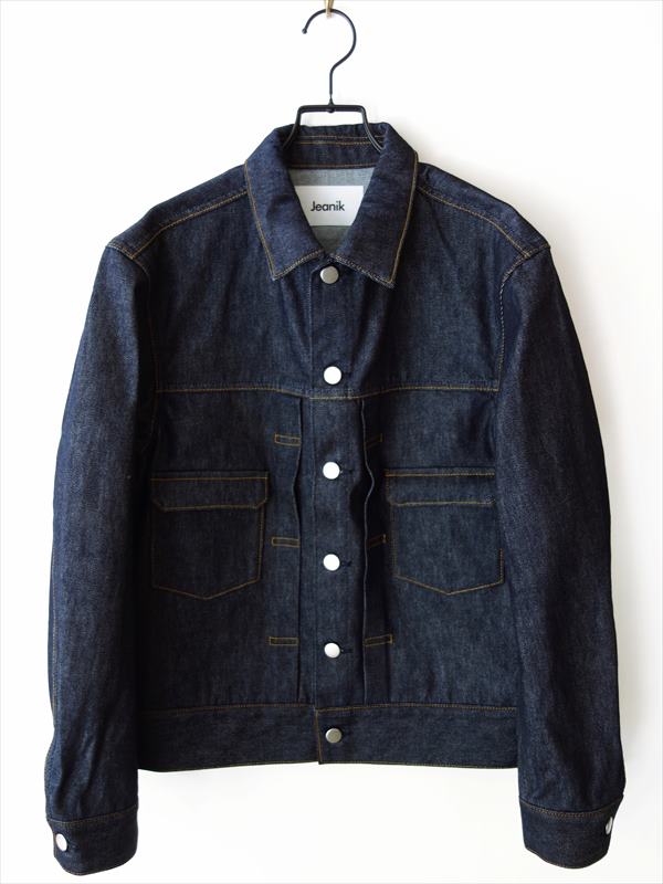 Jeanik�������˥å�/ 0102 2nd Type Denim Jacket/ ����ǥ���