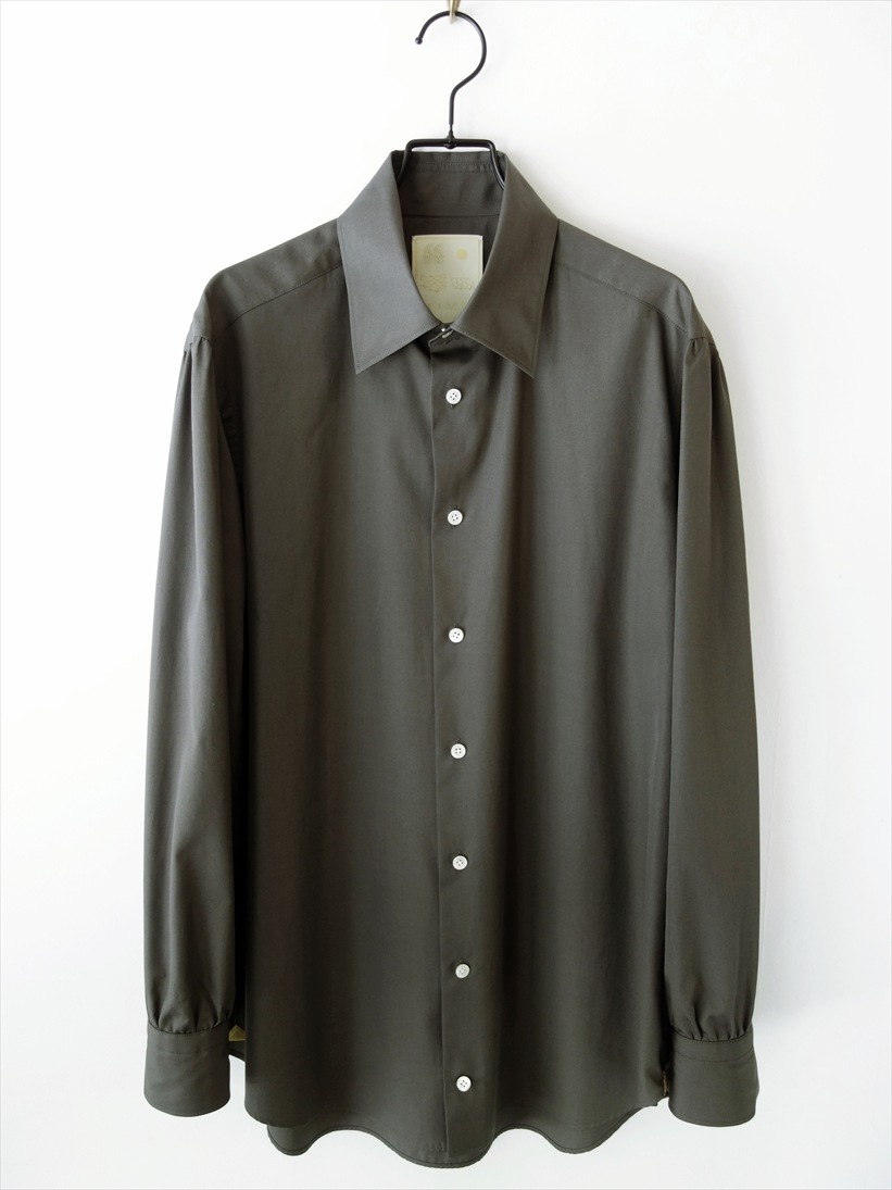 KIMURA キムラ/ D shirt/ ダークグレー | MEN'S,SHIRTS