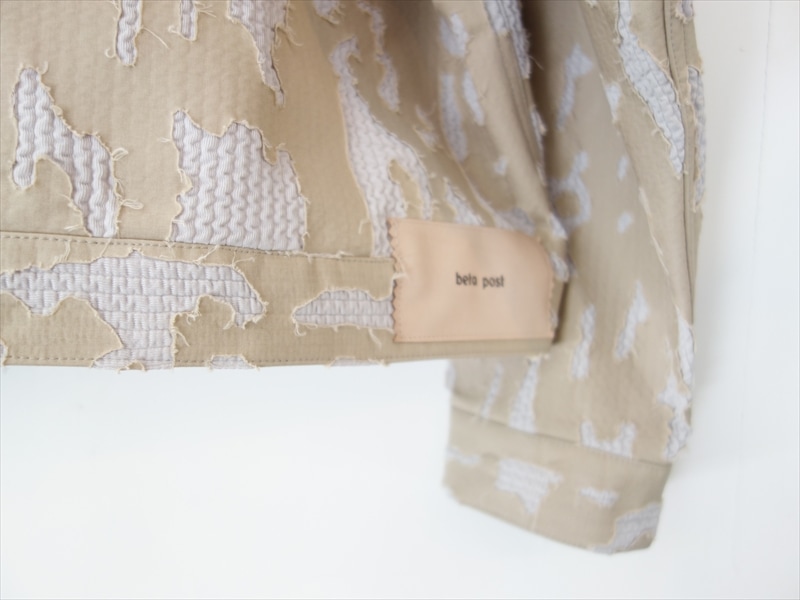 beta post���١����ݥ���/ cardboardic damage jacket/ �١�����